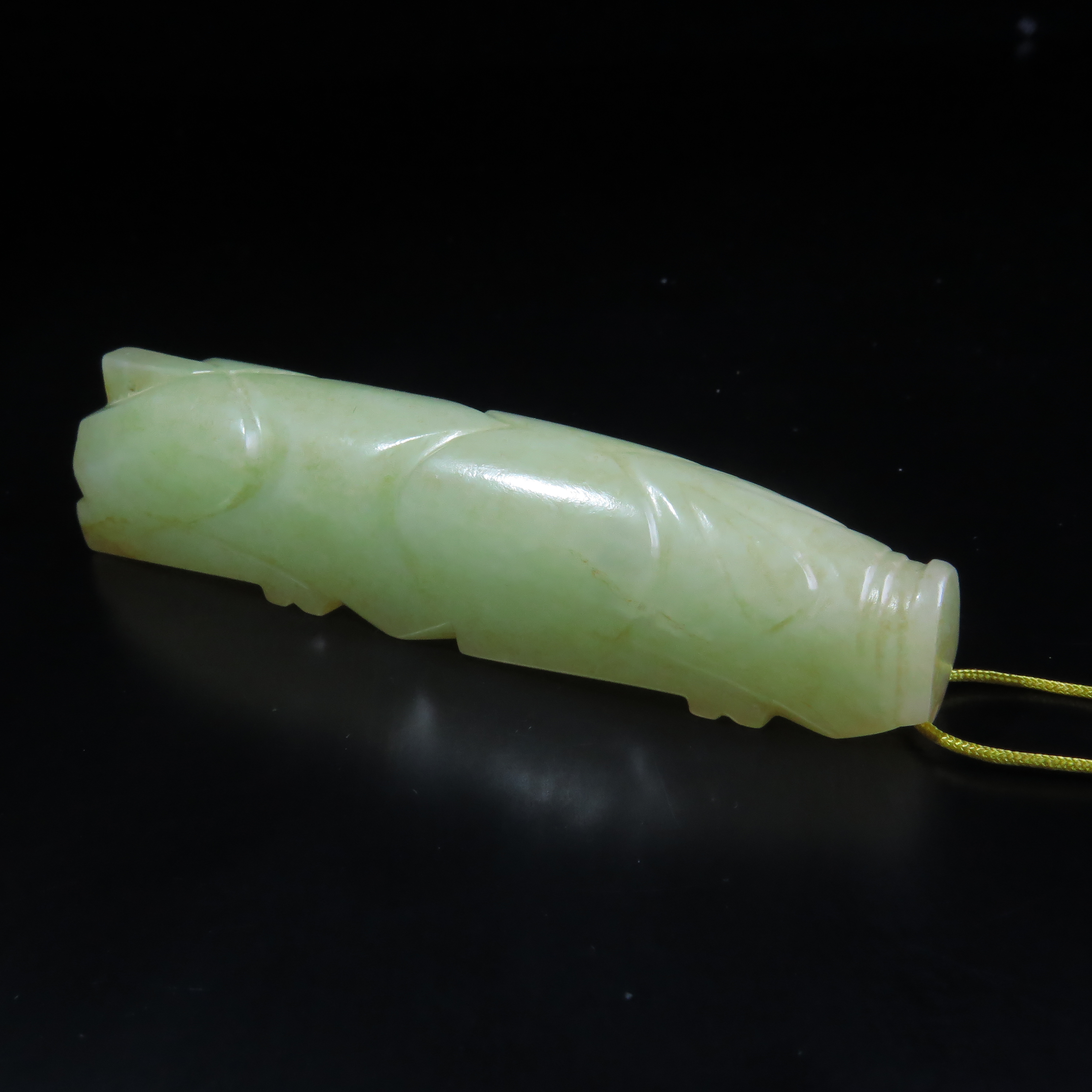 清代玉猪握/MZ608444/和田玉/民族文物