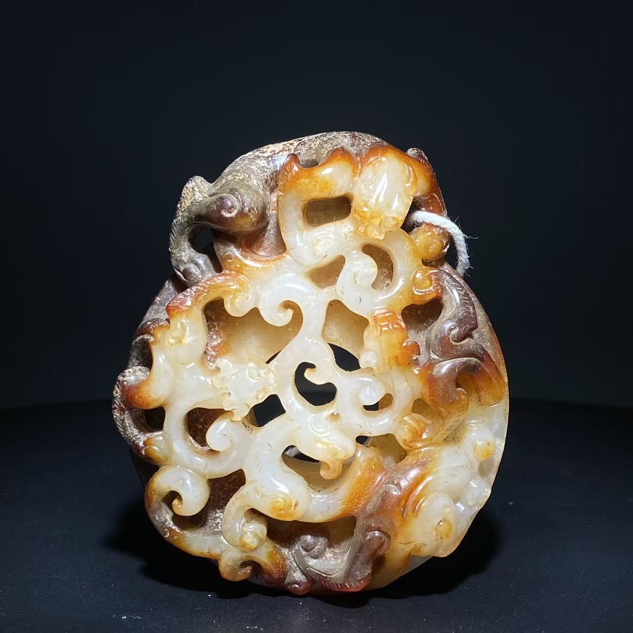 【明前】-古玉玉璧2510210024