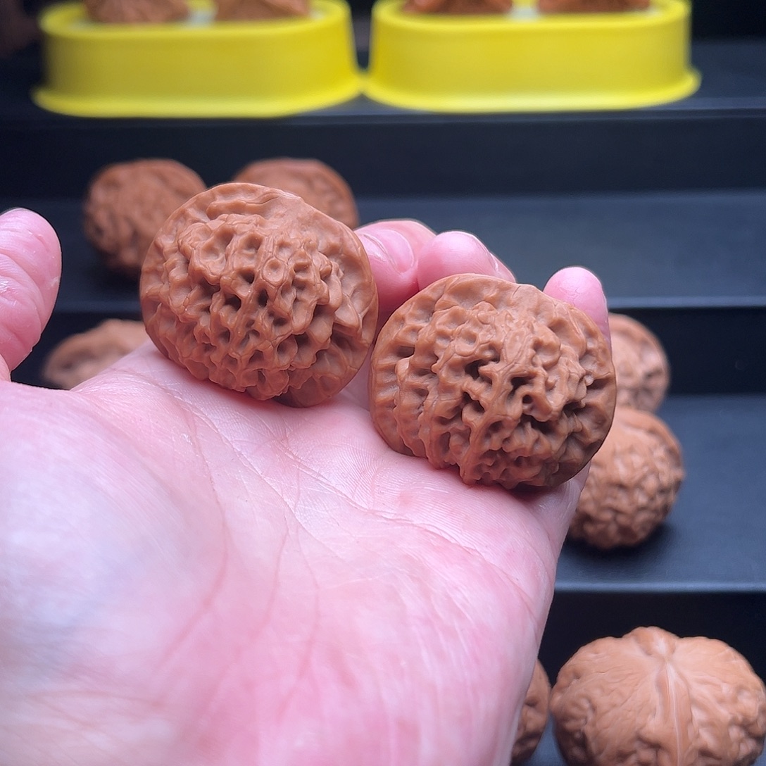 吊坠文玩核桃秦闷40