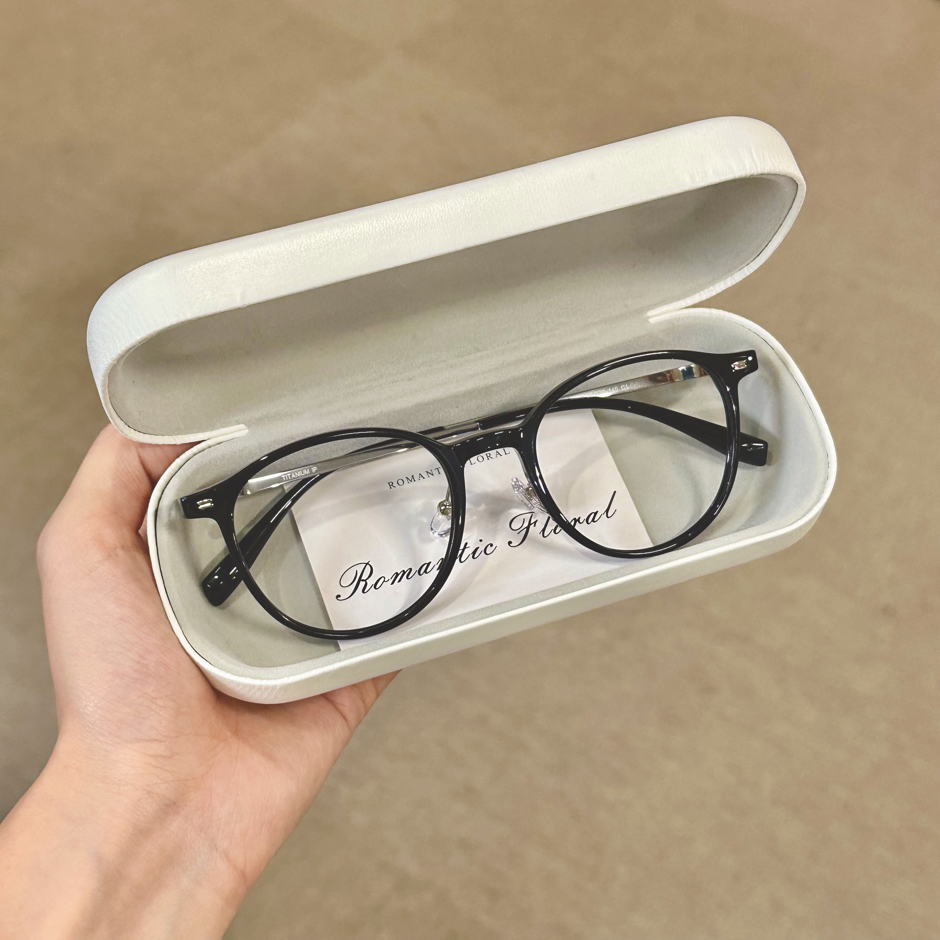 冷茶色超轻镜框近视眼镜可配度数男女款显脸小潮流镜框 59