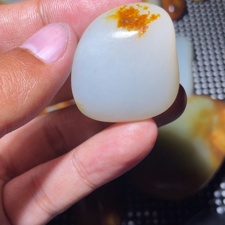 和田玉（糖玉）未镶嵌挂件