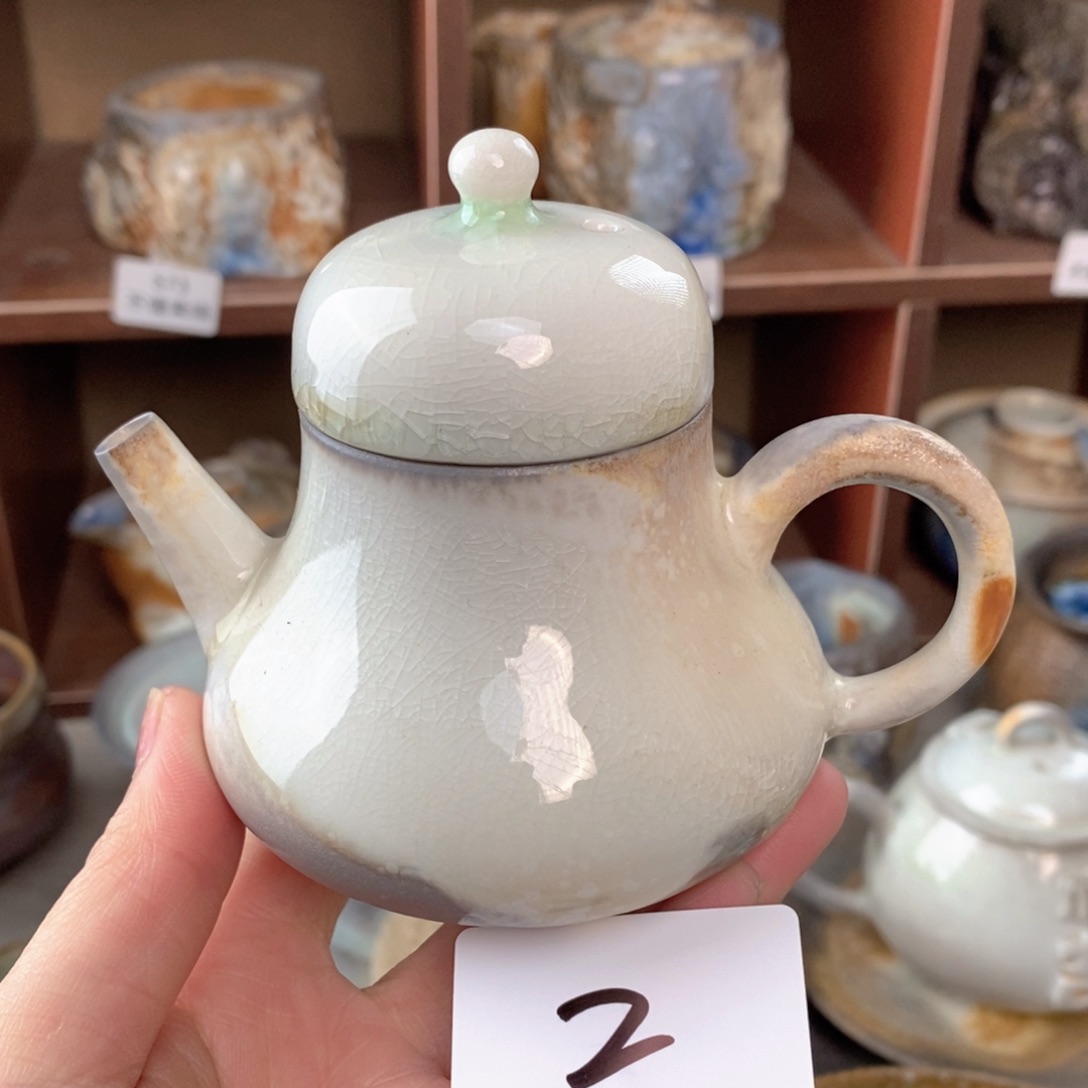 2高白泥～仙女壶～～