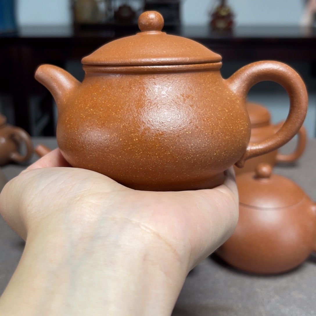 茶壶紫砂潘壶红降坡180