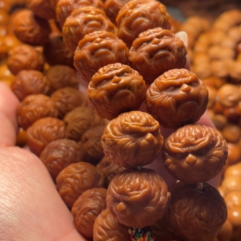 手串猴头核桃涛*舞台