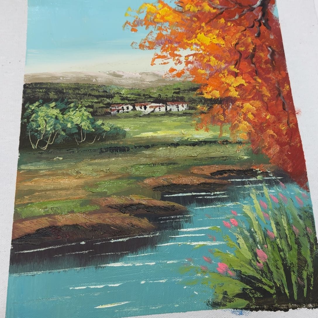 油画优惠活动开始了。