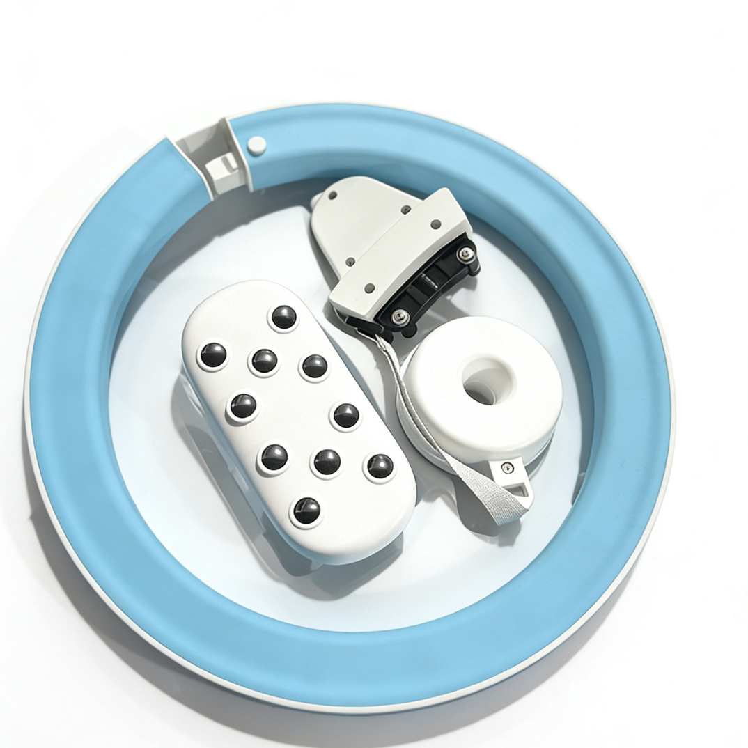 智能呼啦圈健身收腹美腰练肚神器  颜色随机发