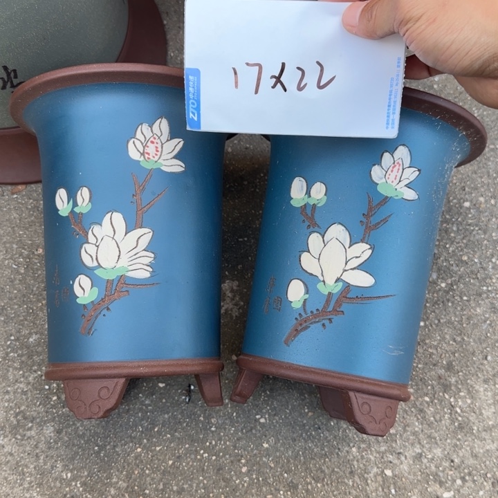 紫砂花盆特价商品