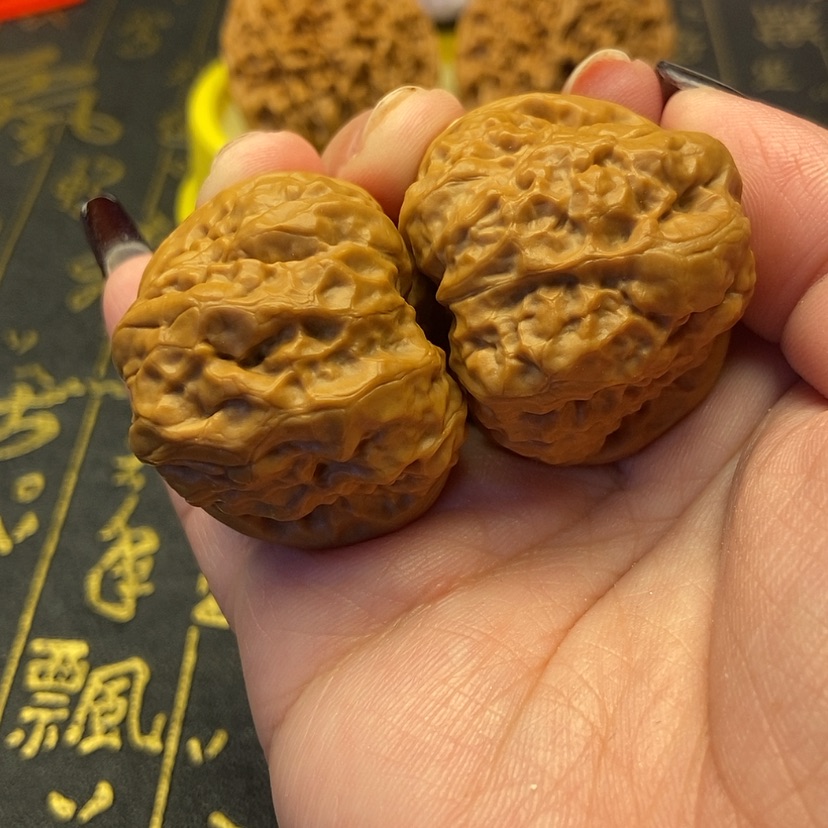 【闪购商品】文玩核桃把件✘*✘蛤蟆