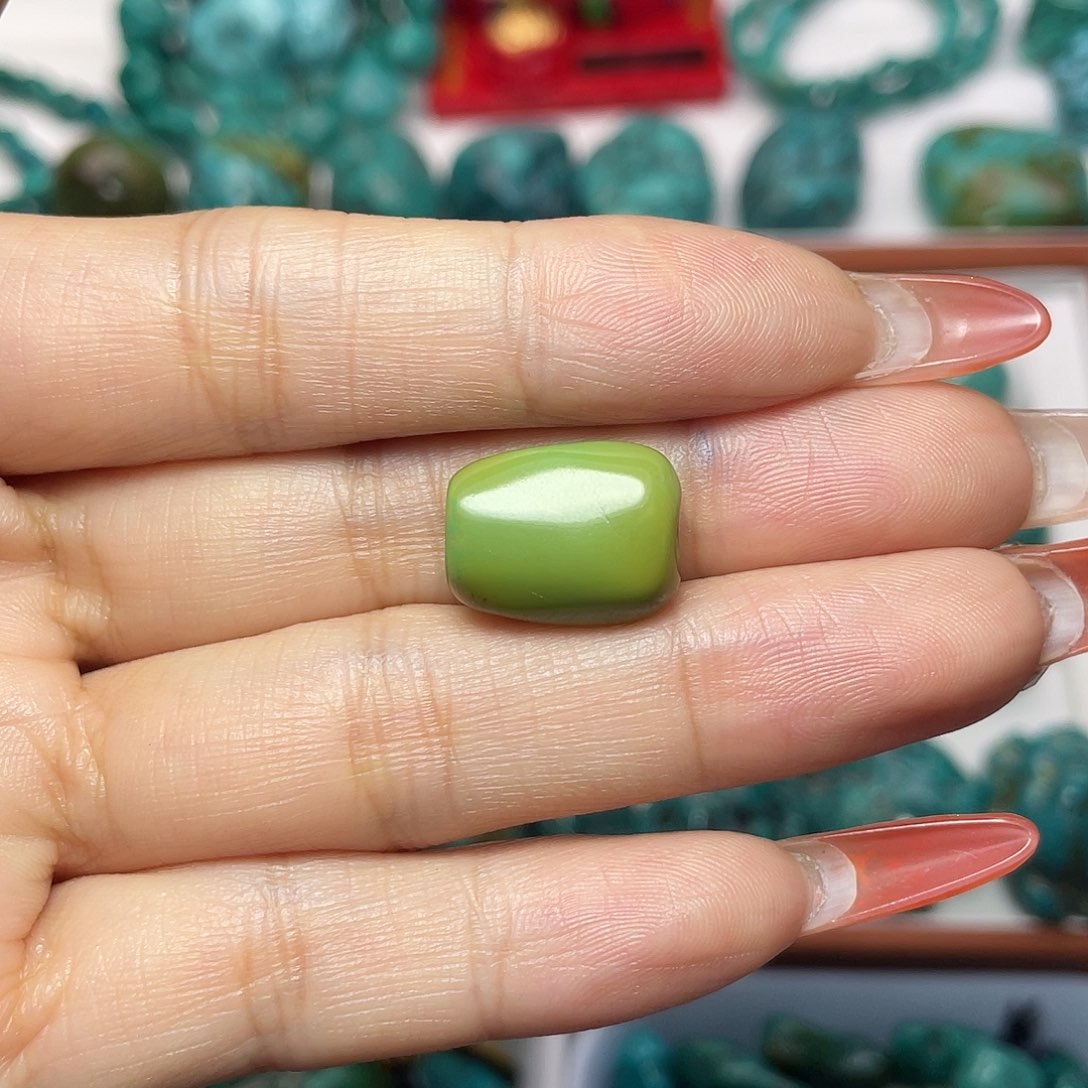 绿松石未镶嵌手链