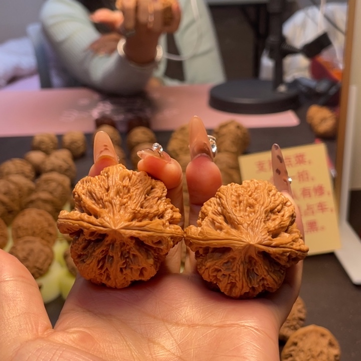 文玩核桃把件45楼子22