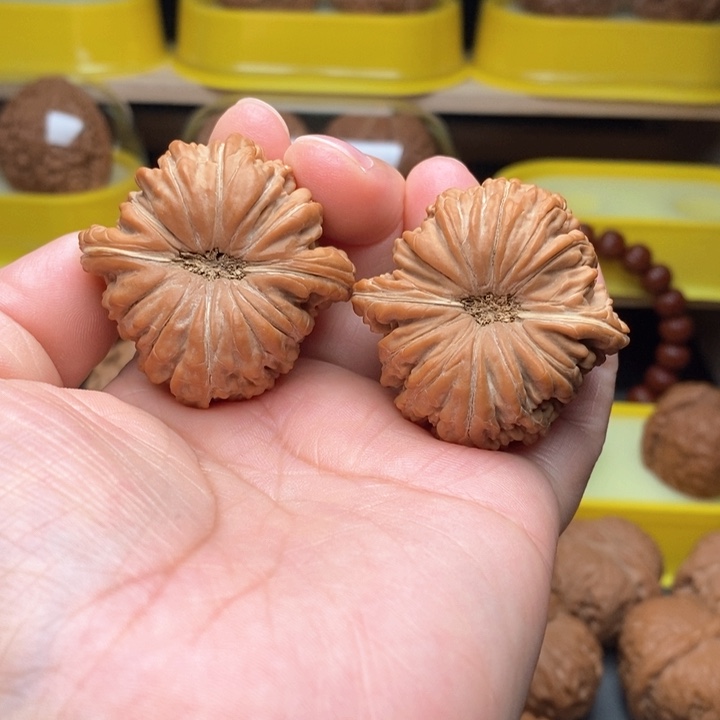 文玩核桃把件老*拱桥