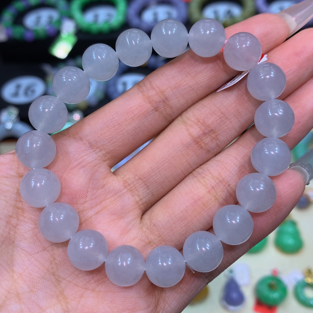 翡翠未镶嵌颈饰翡翠9