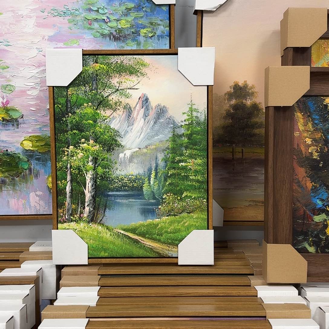 油画3040油画作品展作品展作品集