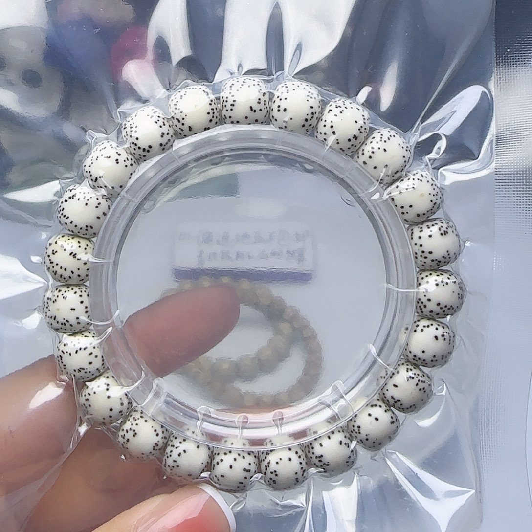 星月菩提手串清*卡10双留白3