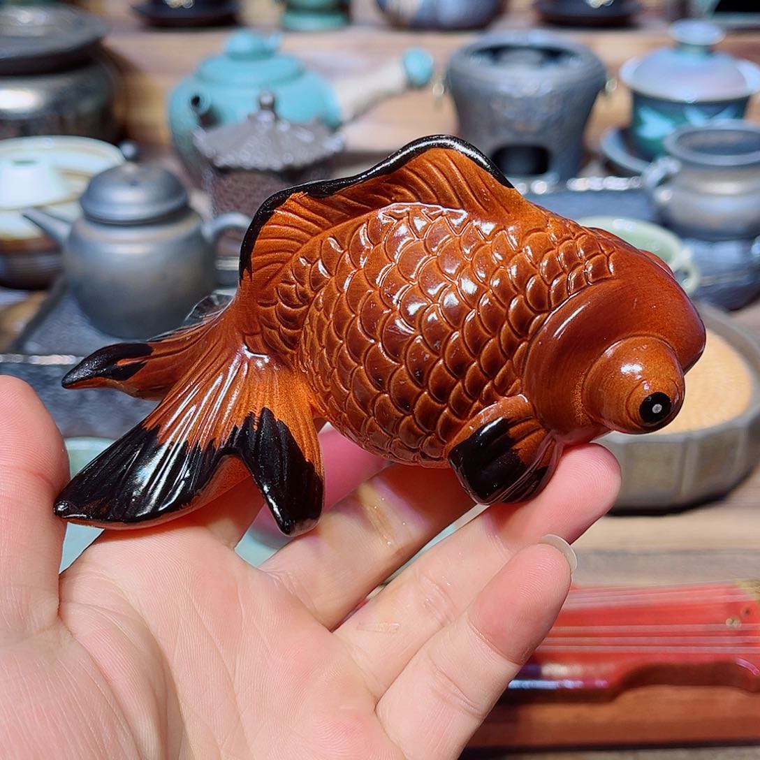 陶瓷香炉茶具摆件