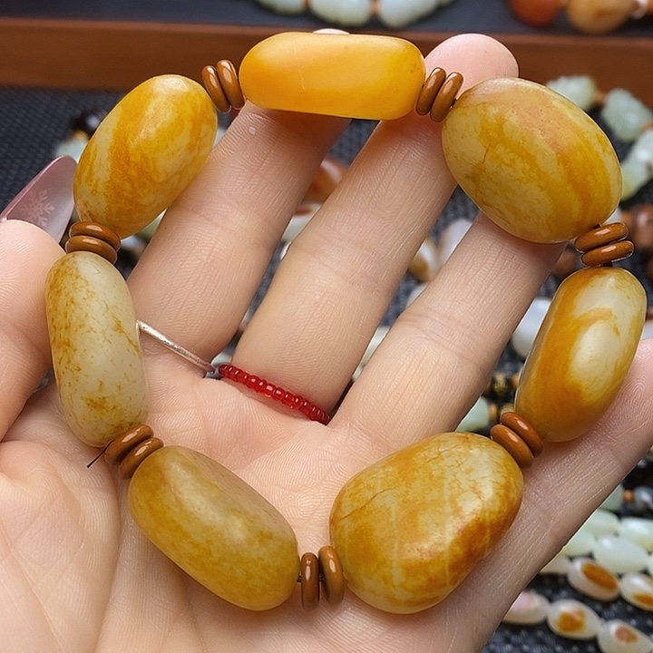 未镶嵌手链和田玉用****0