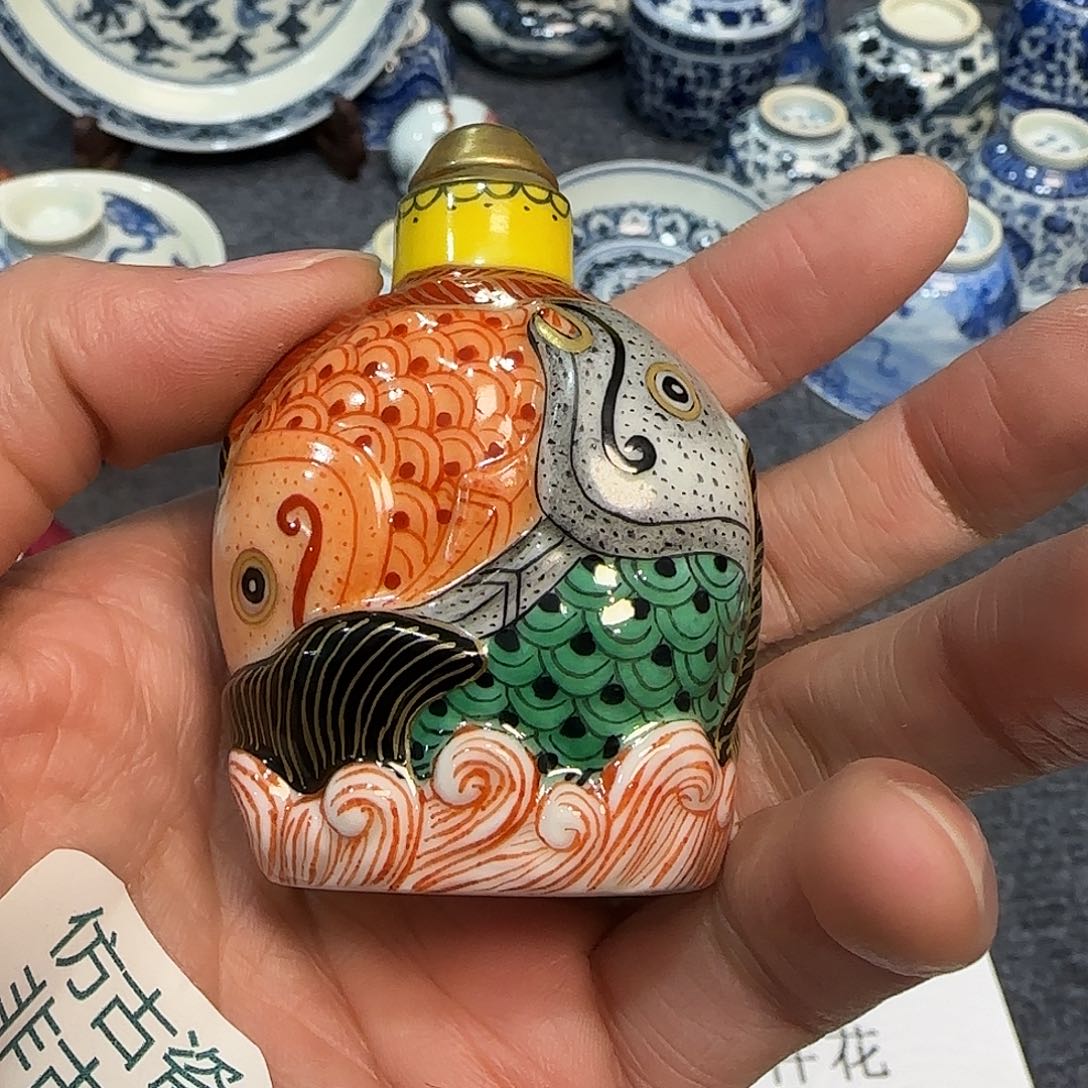 罐当代仿古精品全手工