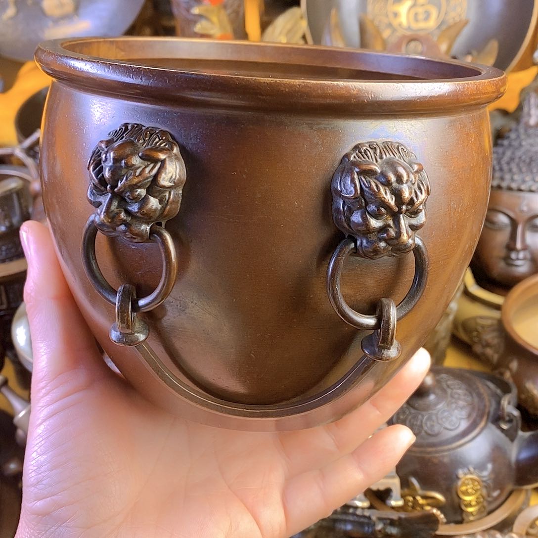 铜器工艺精湛工艺