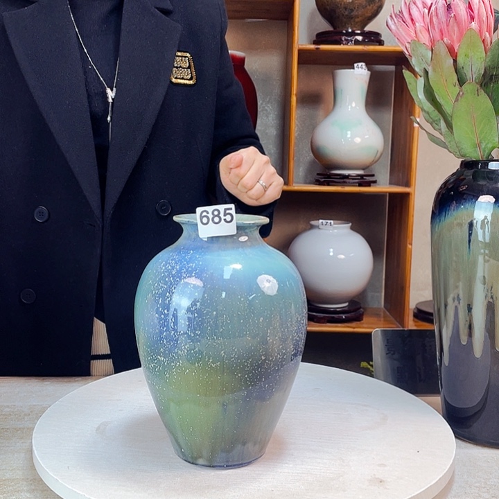 摆件685 景德镇陶瓷艺术精品