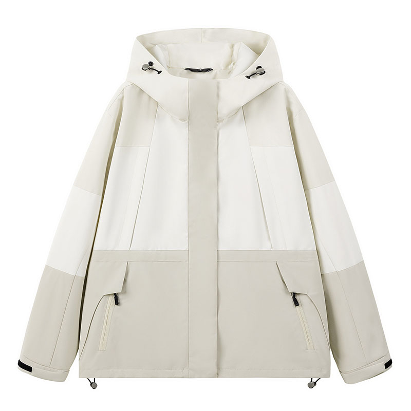 旷野服饰【默认微瑕】完美主义勿拍三合一男女同款冲锋衣外套