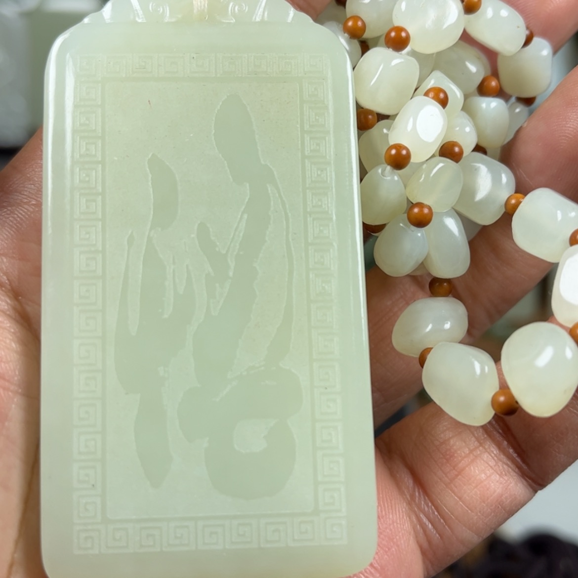 【闪购商品】和田玉挂件未镶嵌