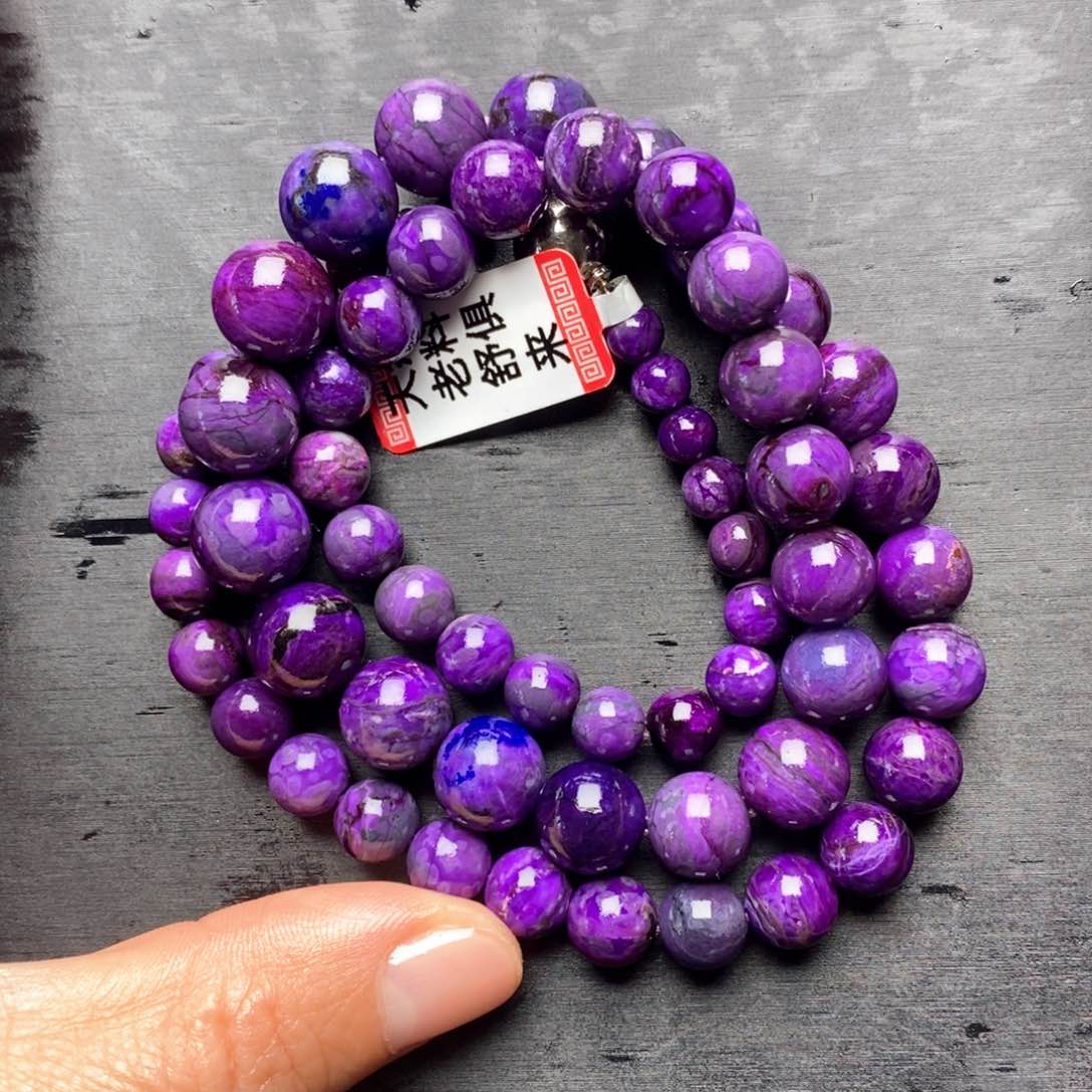 未镶嵌苏纪石（舒俱来）项链