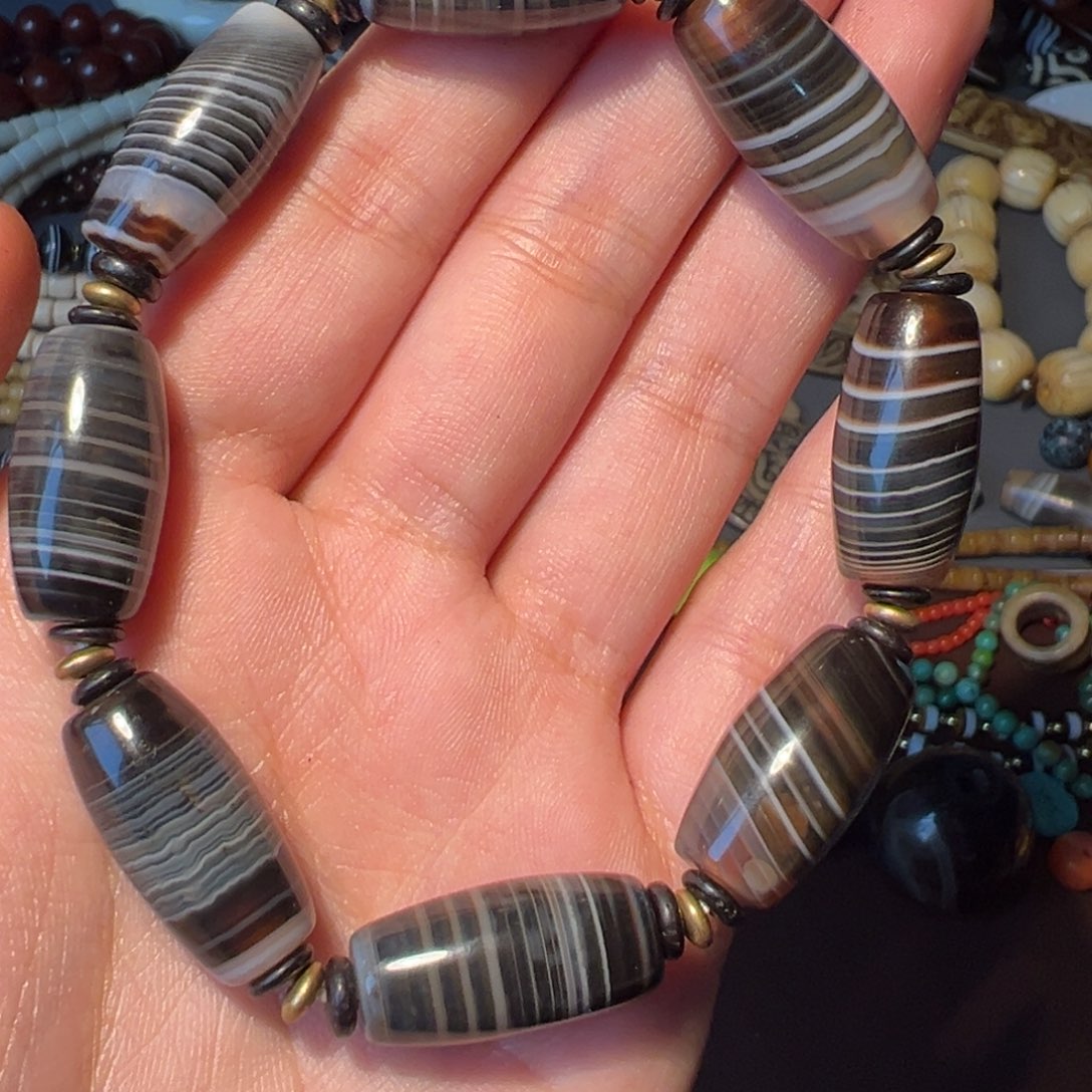 虎***猫琉璃吊坠（不含链）