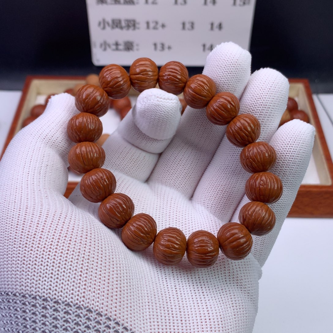 猴头核桃手串土豪