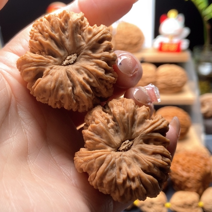 核桃手串/手链b*u21号大妖刀挂瘤疤天残老核