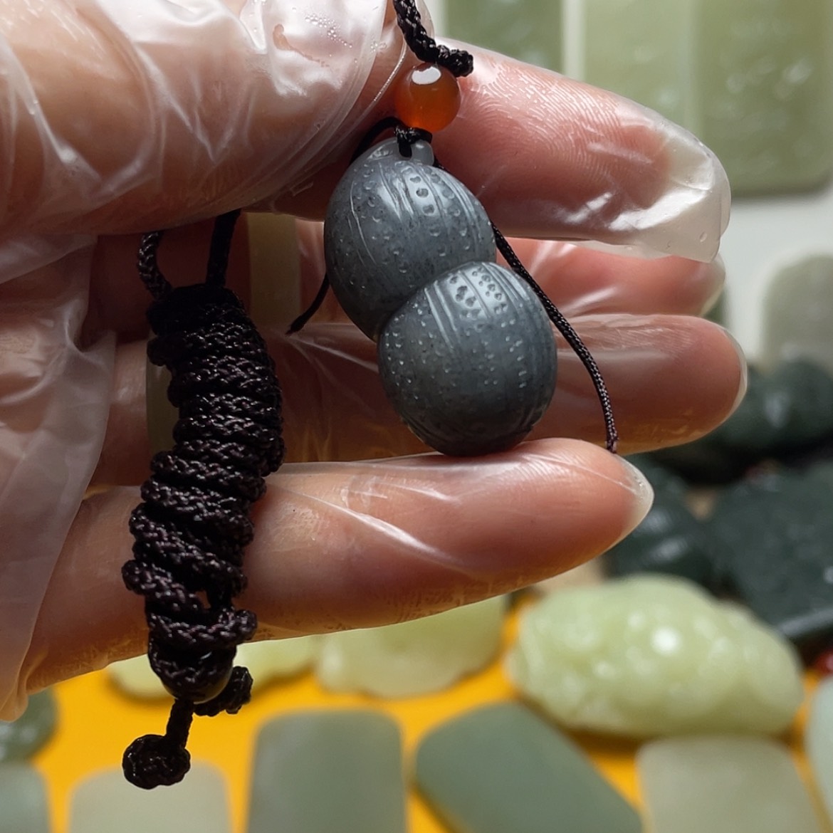 【闪购商品】和田玉颈饰未镶嵌