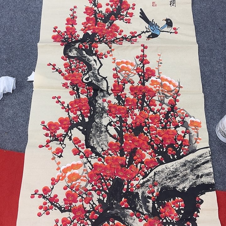 国画展示作品作品展示