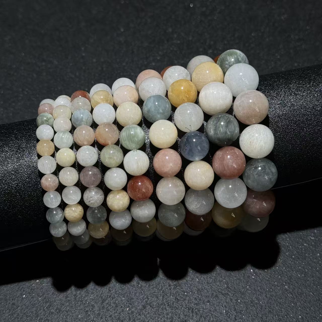 【云禧珠宝】彩兔毛单圈DS091716-多样性发其一