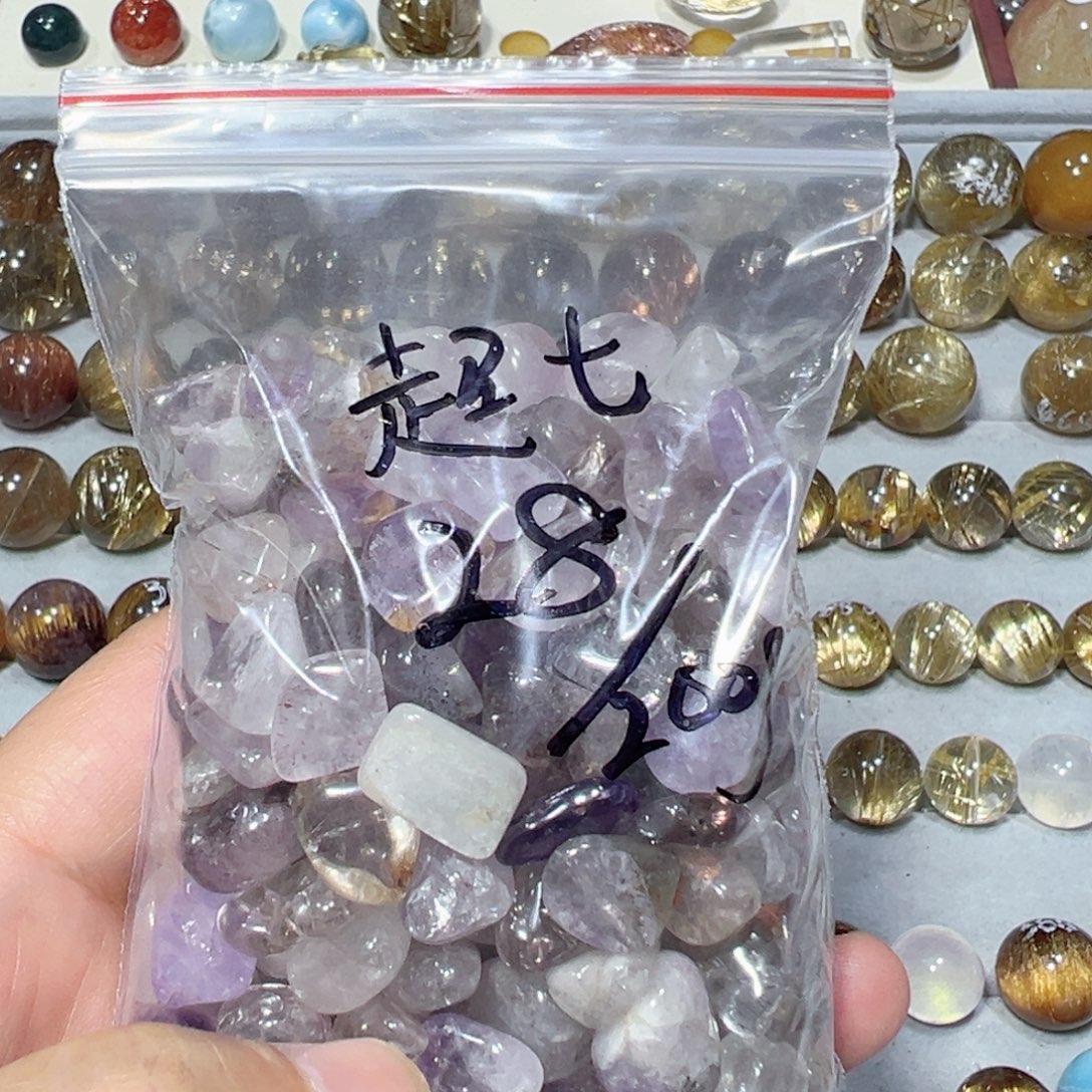 水晶颈饰未镶嵌天然水晶