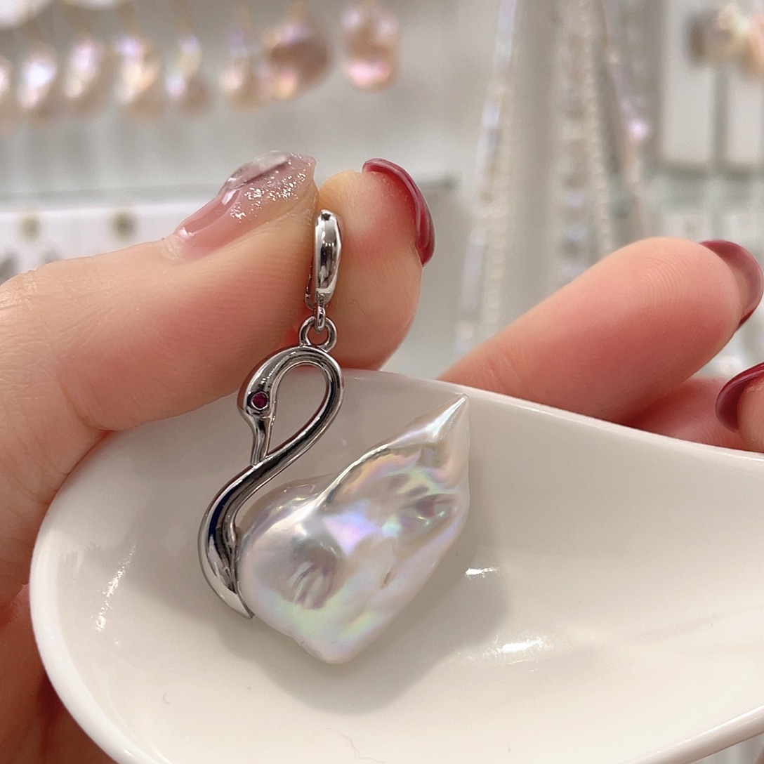 跃***歌颈饰未镶嵌淡水珍珠