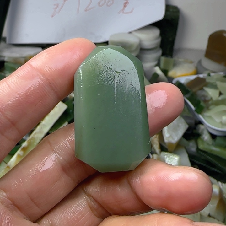 未镶嵌和田玉珠宝半成品