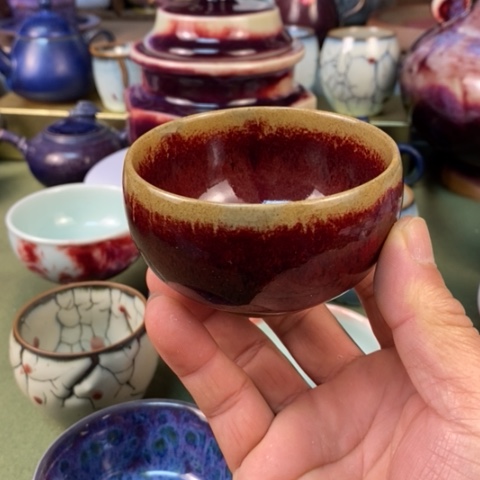 陶瓷罗汉杯11111111