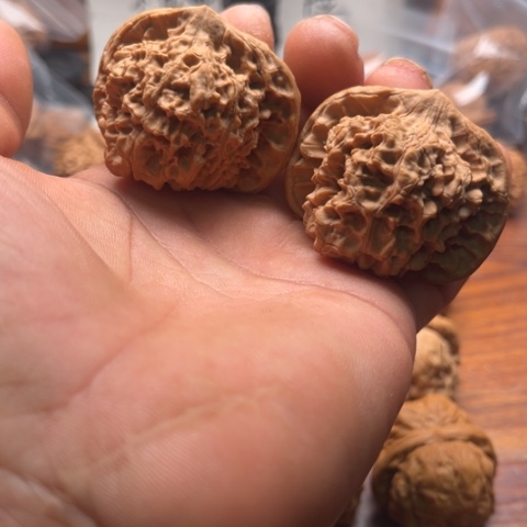 文玩核桃把件官帽