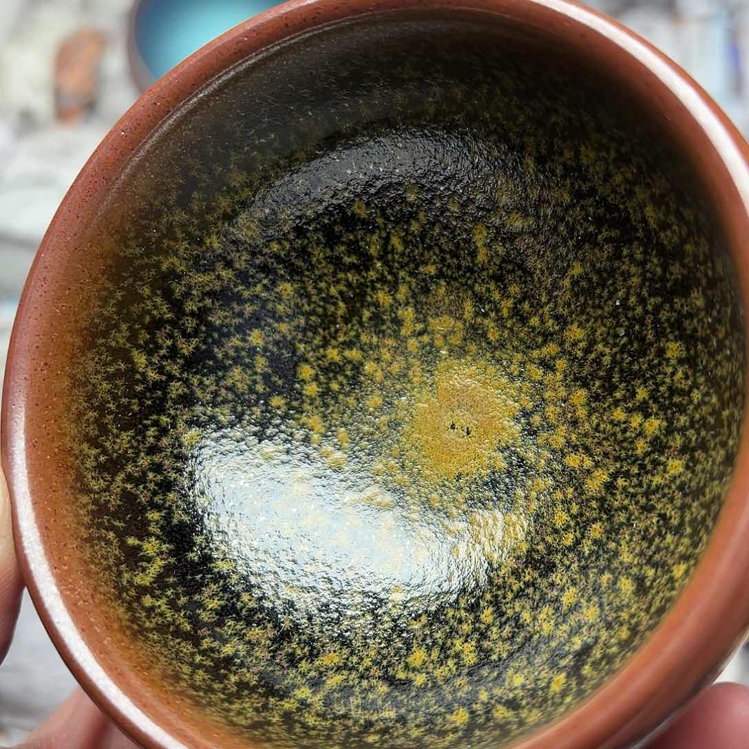 茶盏建盏主人杯一只