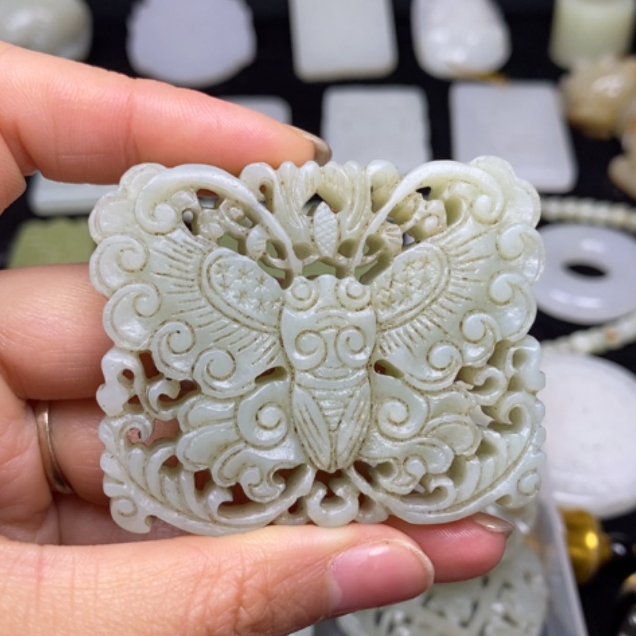 【闪购商品】和田玉挂件未镶嵌