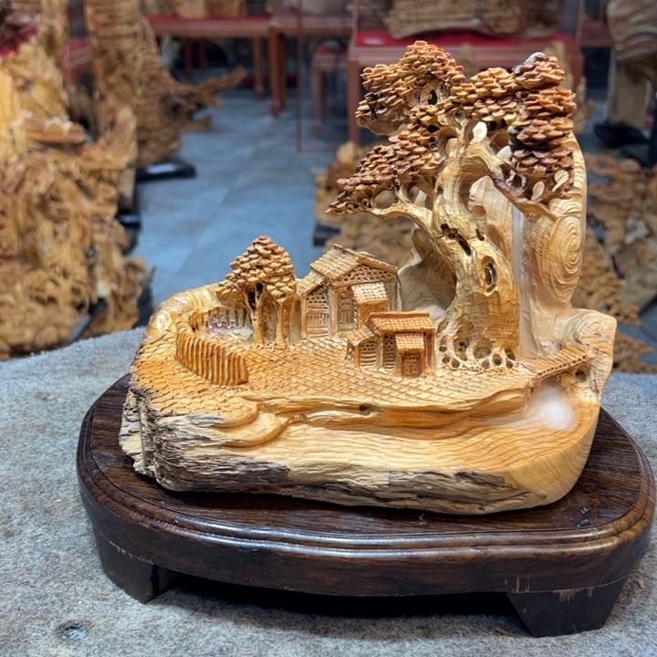 柏木（崖柏）精品崖柏山里人家