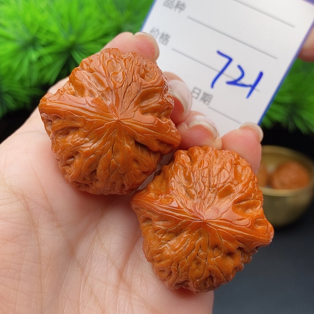 文玩核桃把件37铁锤721