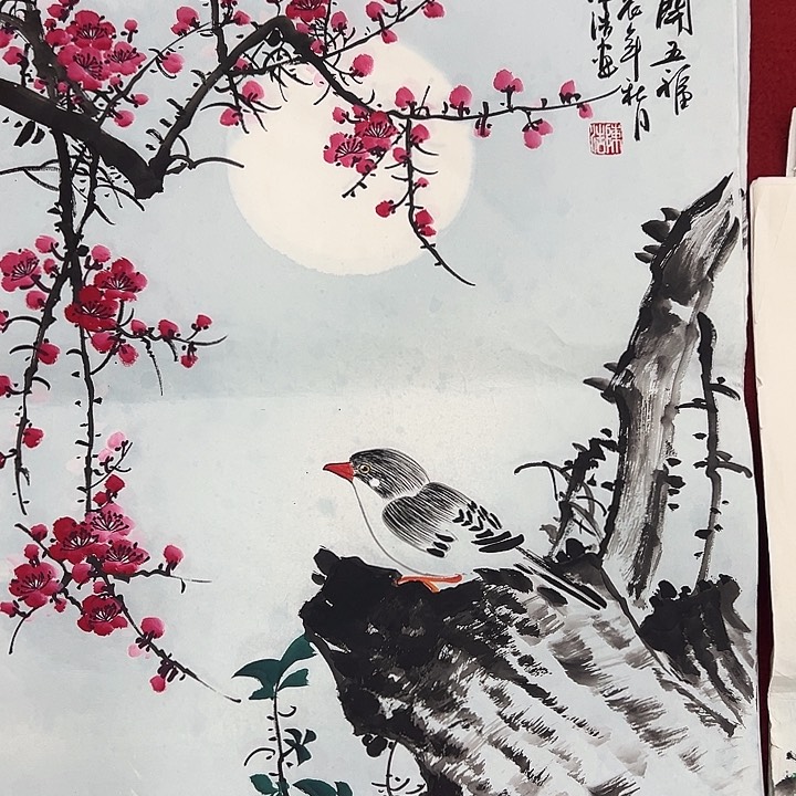 国画福利待遇多多开心