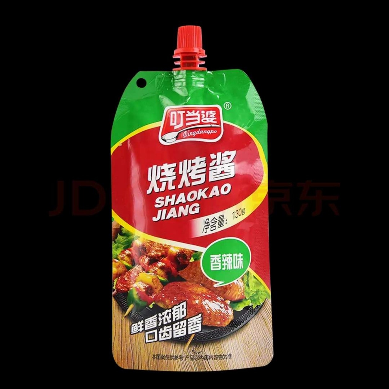 叮当婆烧烤酱香辣味130g