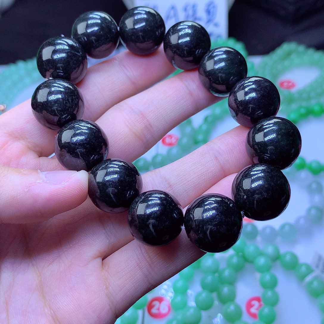 翡翠毛衣链未镶嵌卡16.8