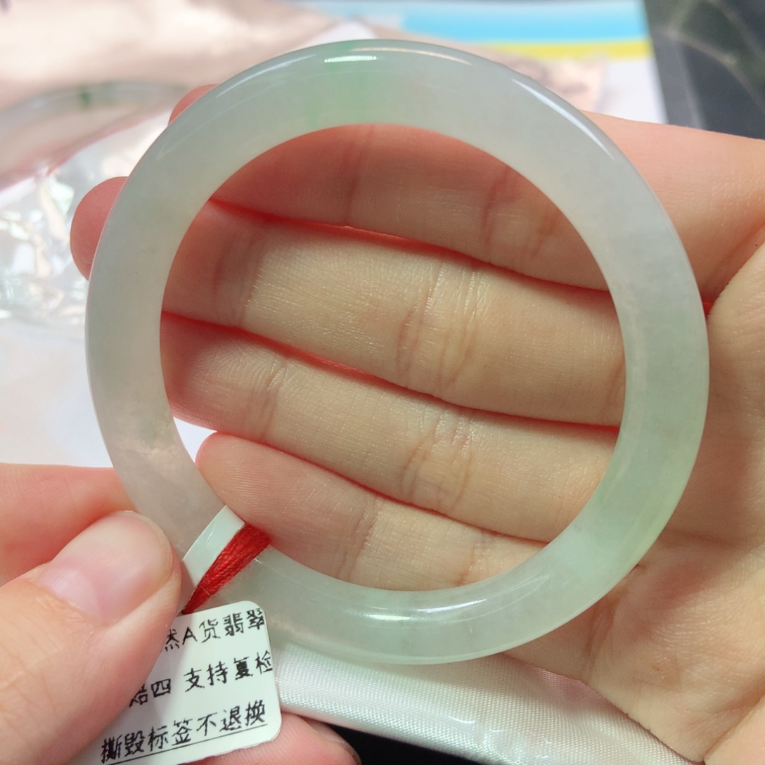 未镶嵌手镯翡翠1473号