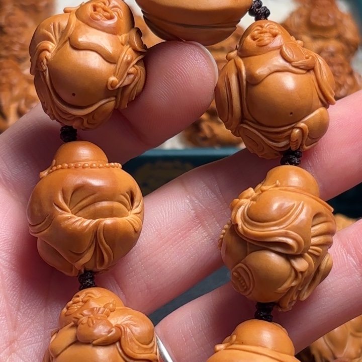 橄榄核手串/手链西*狼手串