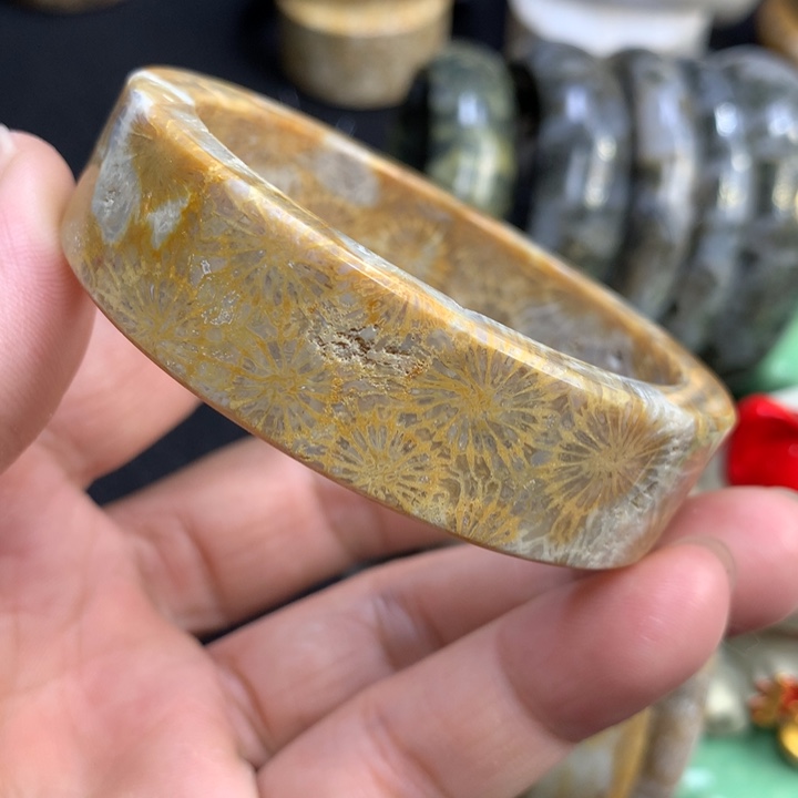 【闪购商品】硅化珊瑚（珊瑚玉）吊坠(不含链)未镶嵌54+