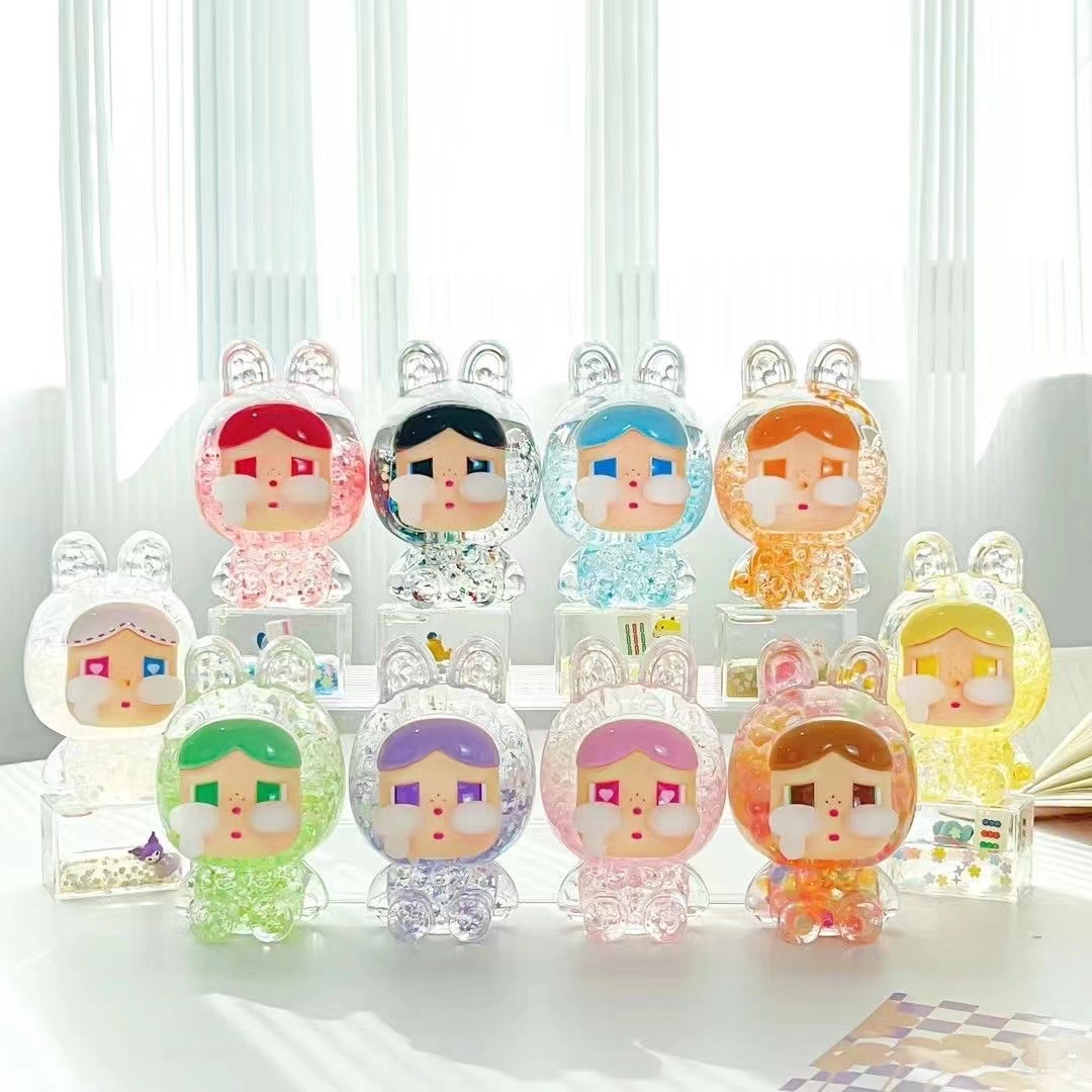 【对对碰】新款哭娃流沙亚克力巨无霸