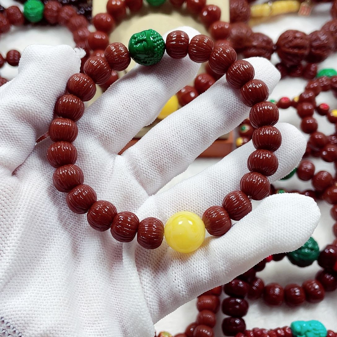 猴头核桃吊坠猴头