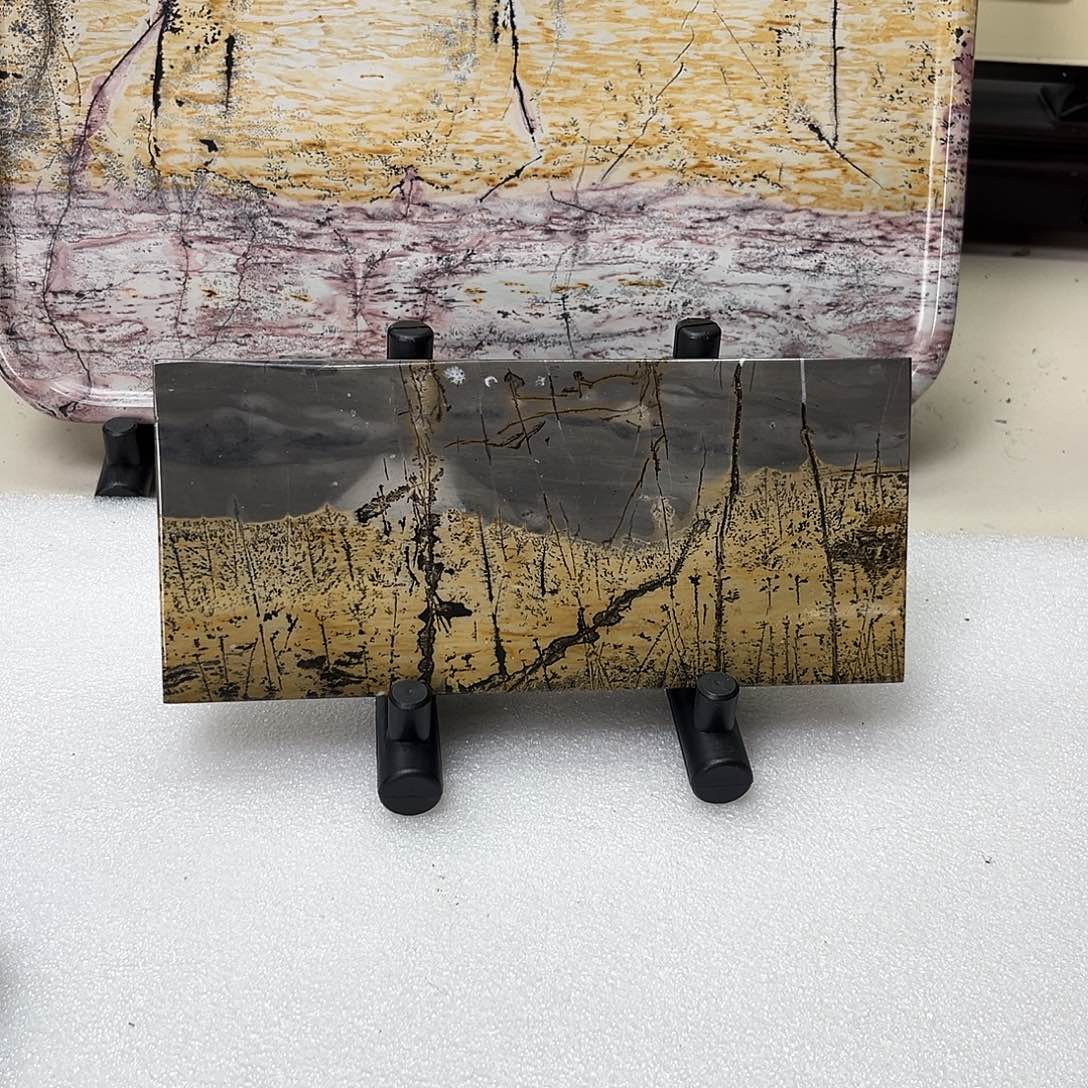 石材广西天然国画石